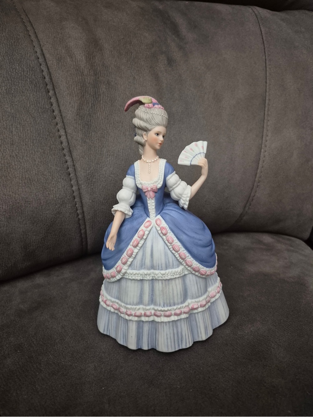 Lenox Governor's Garden Party Hand Crafted Fine Porcelain Figurine